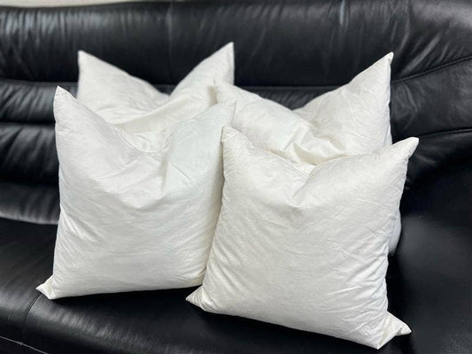 Down Feather Decorative Pillow Inserts - Square: 18X18"