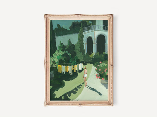 Sleepwalker. 8.5"x11" Art Print