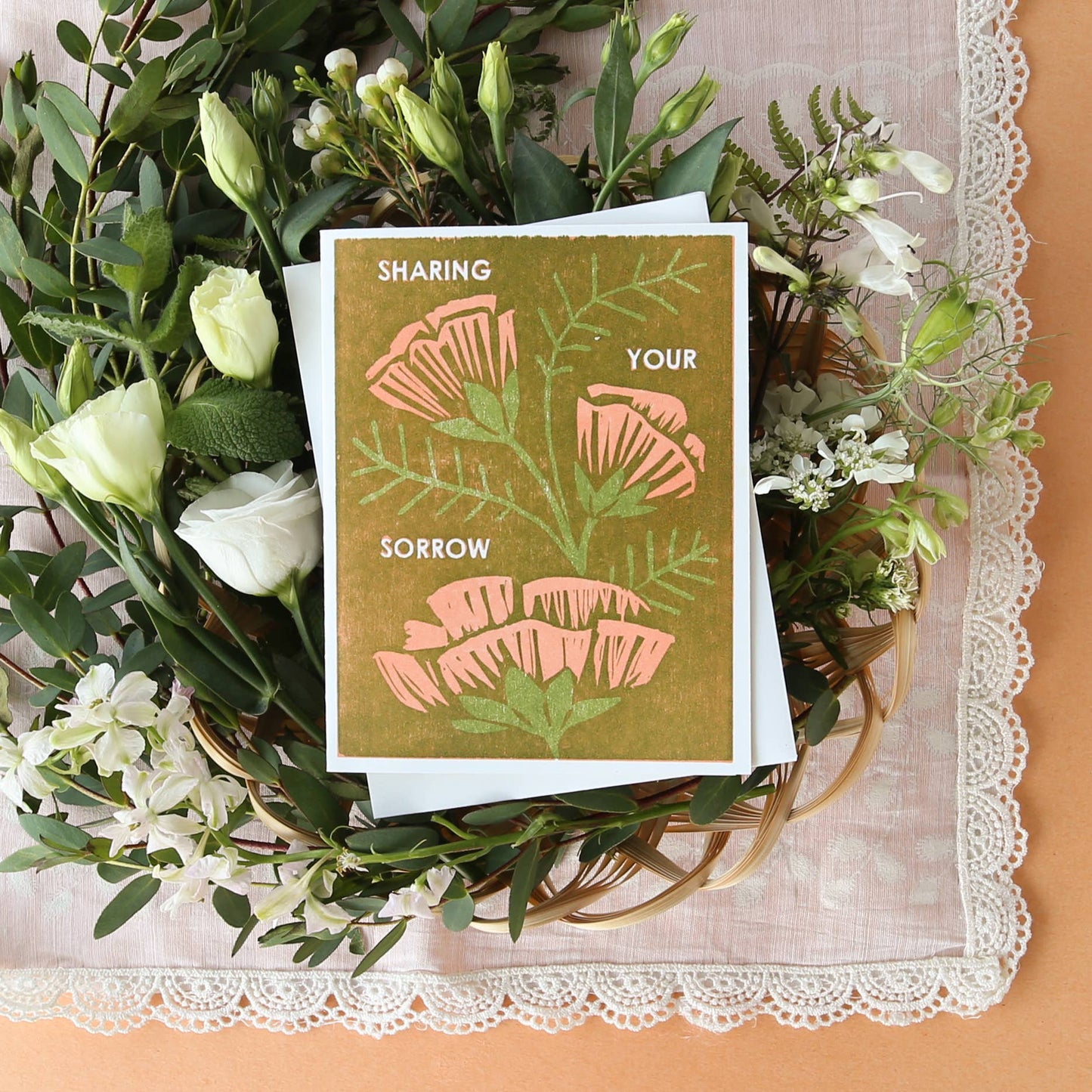 Sharing Your Sorrow Sympathy Card