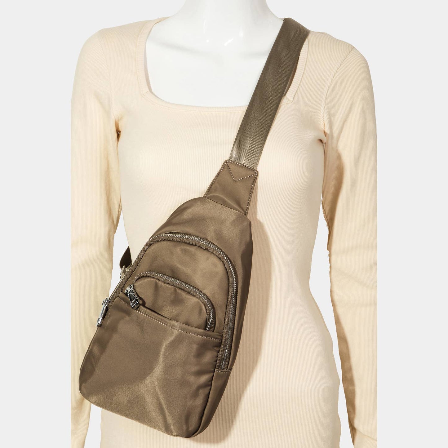 Nylon Sling Bag: PK