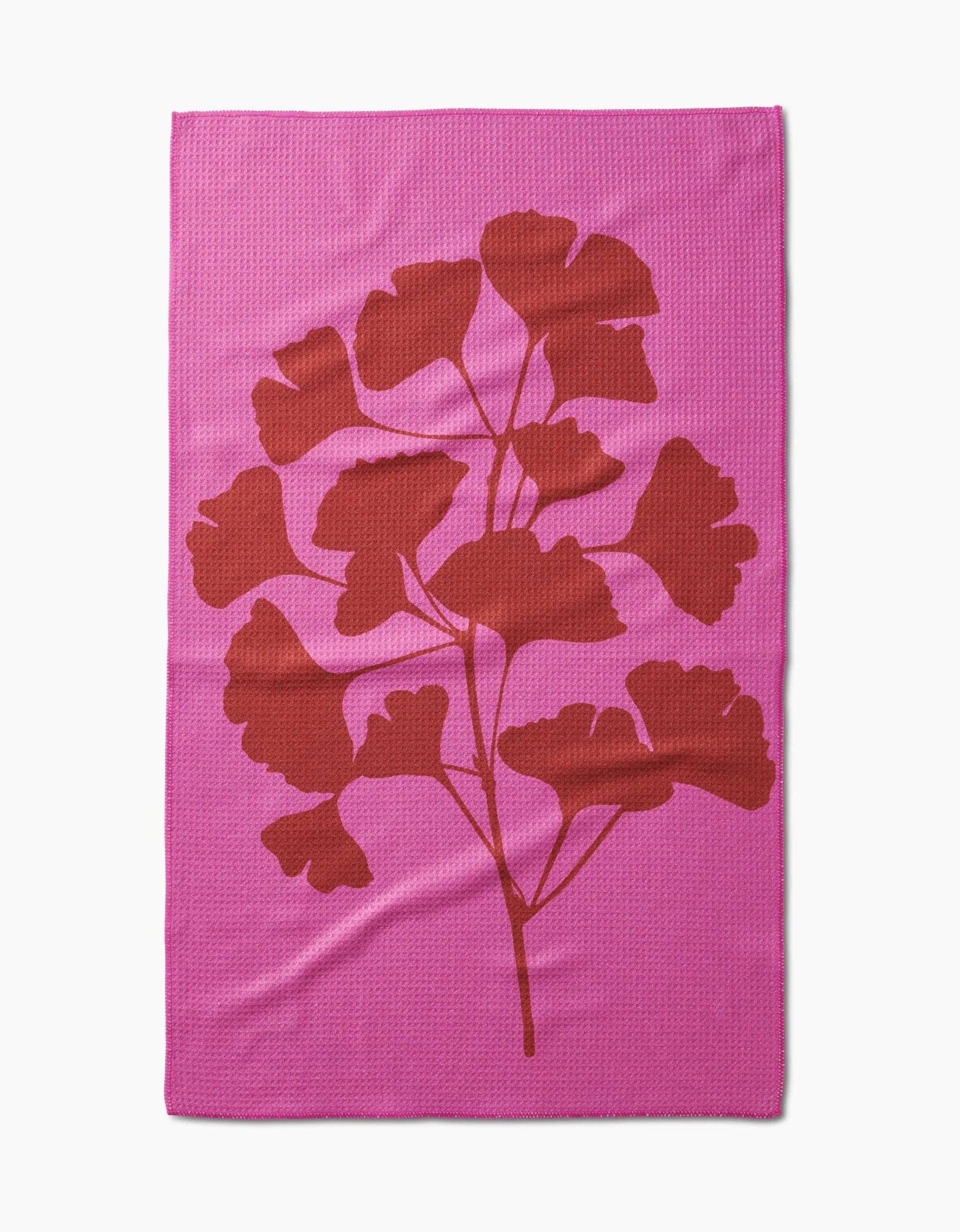 Ginkgo Tea Towel