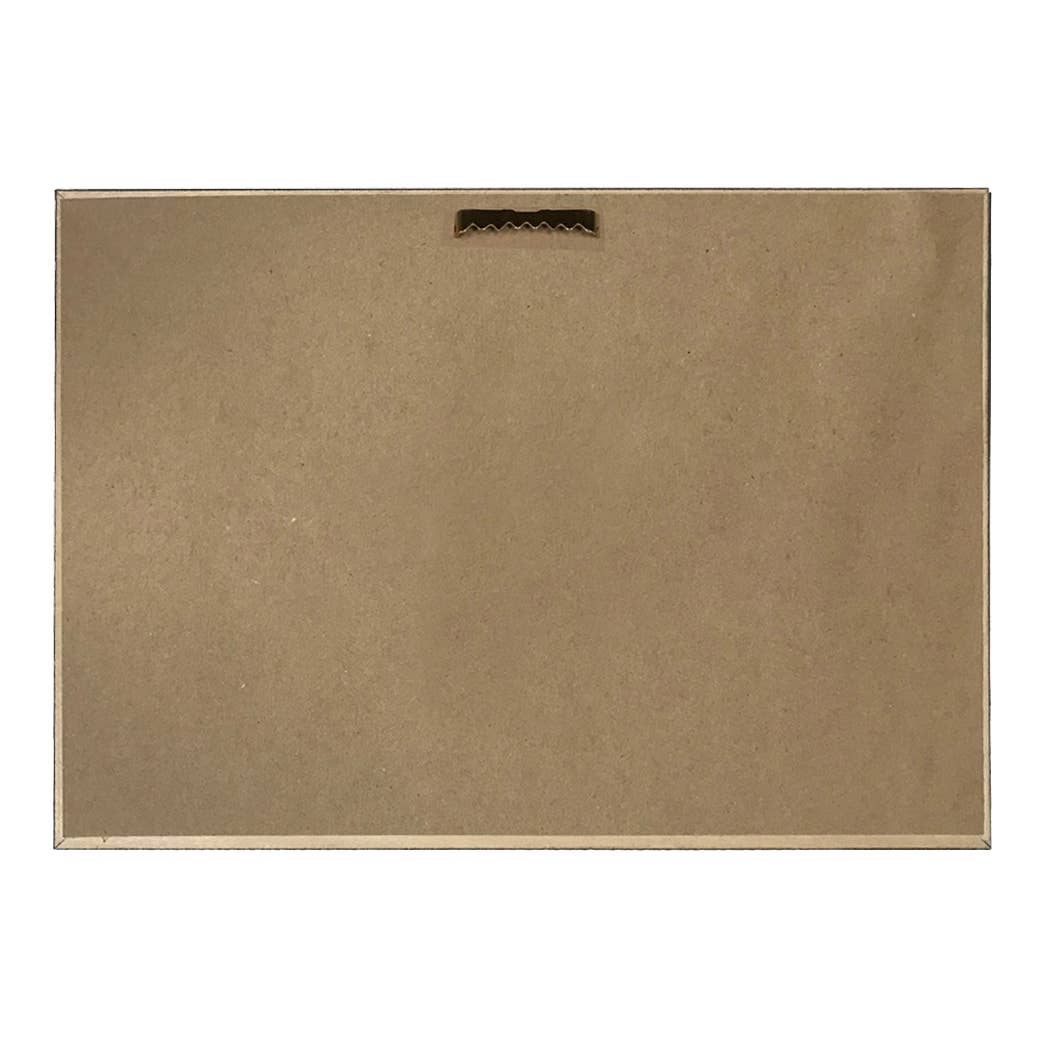 Let Your Heart Be Like The Sea Needlepoint Vintage PRINT