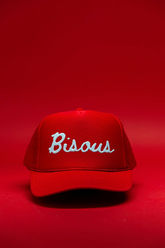 Bisous Trucker Hat