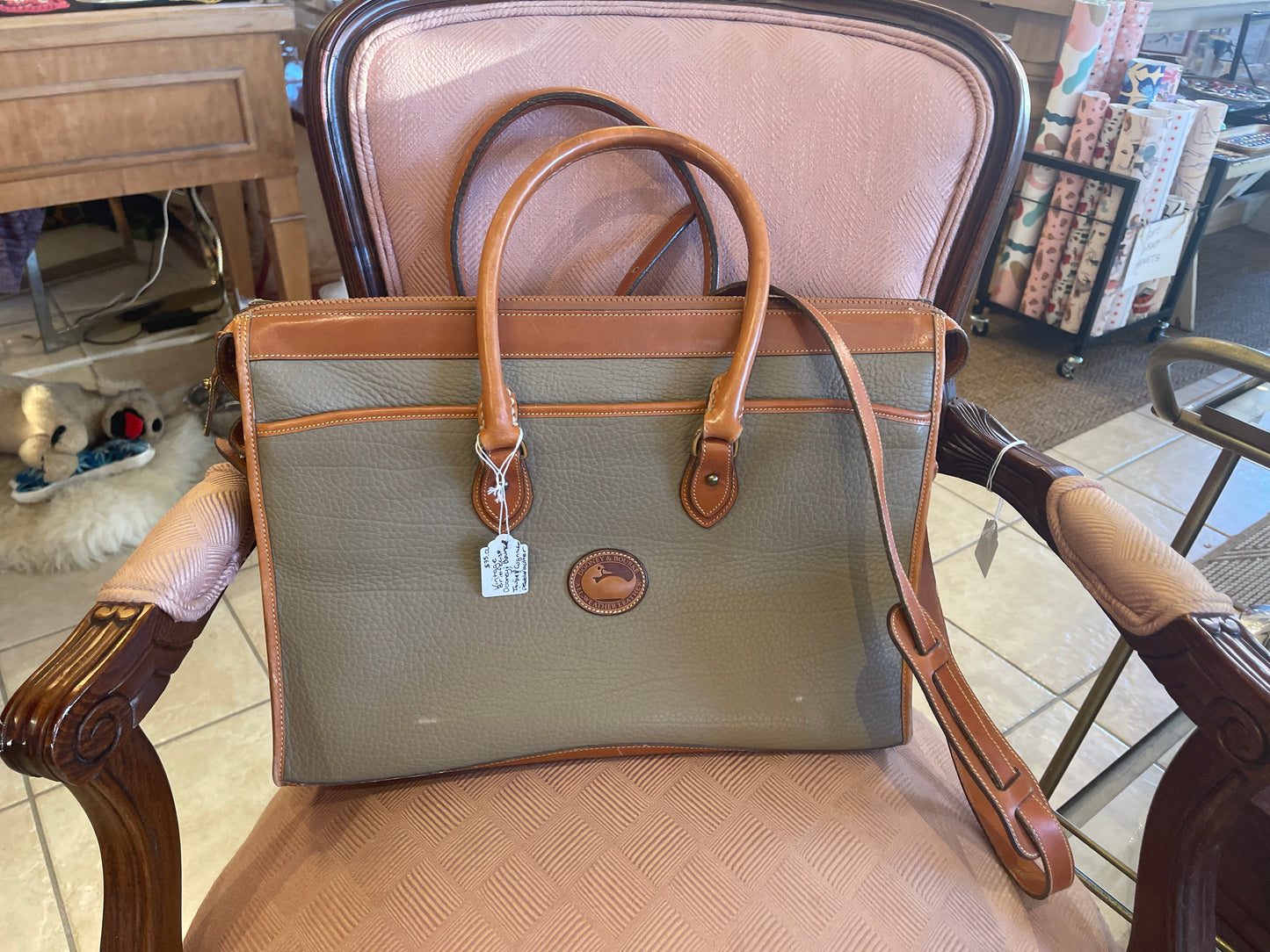 Dooney and Burke Briefcase