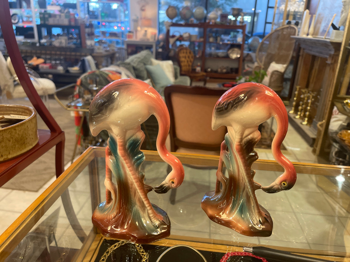 Flamingoes (set of 2)