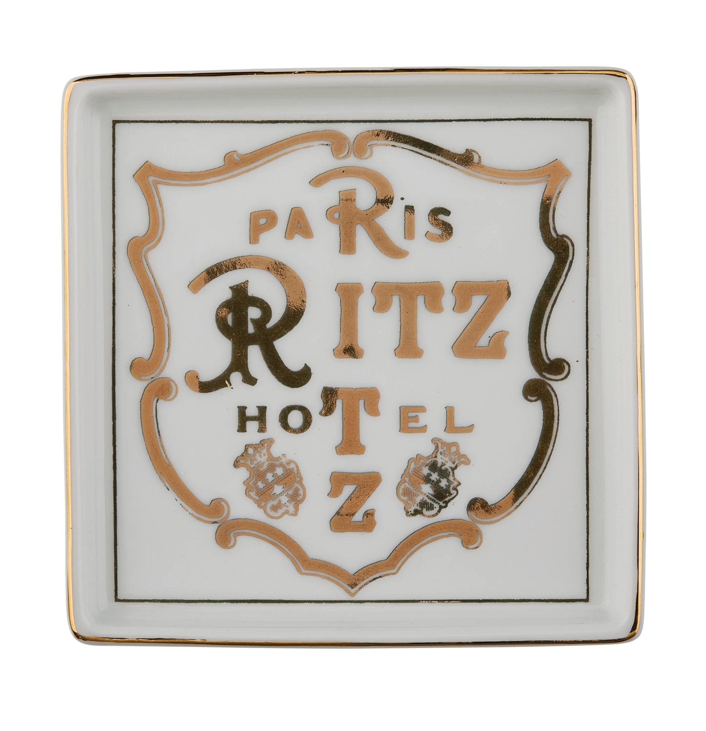 The Grand Tour Paris Tray Ritz Hotel