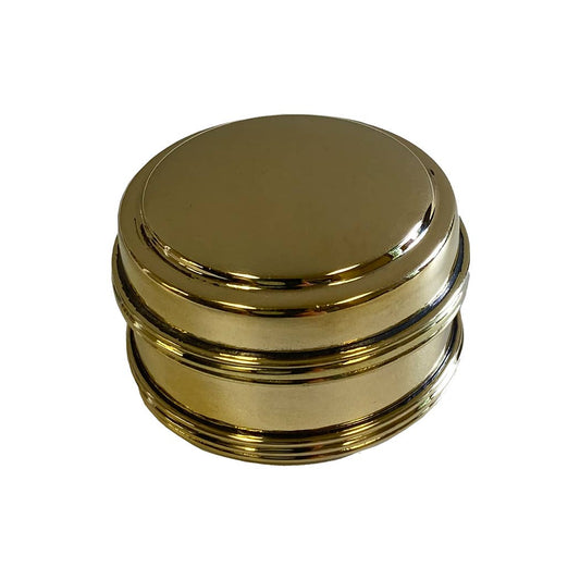 1-5/8" Brass Round Ring or Pill Box