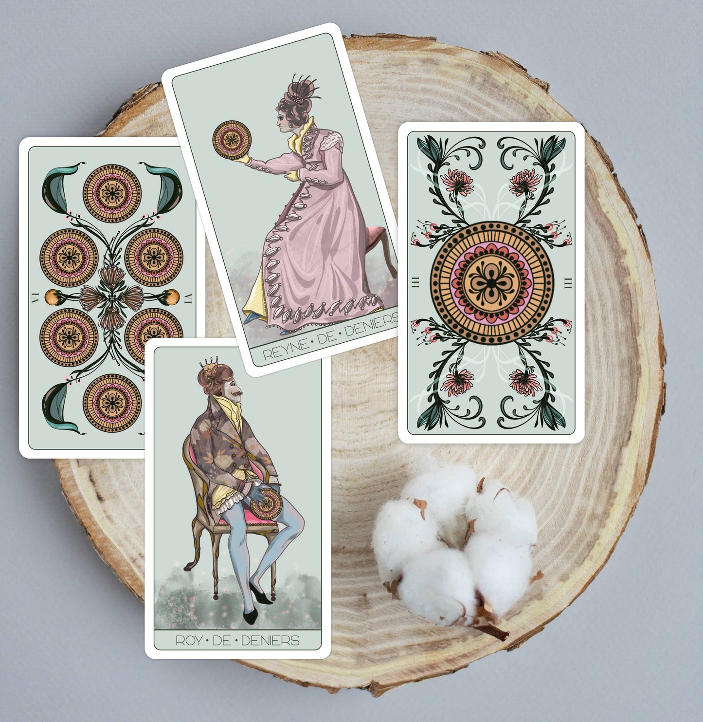 METANOIA MARSEILLE STANDARD SIZE TAROT DECK