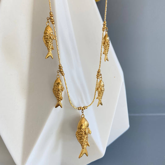 Pesci necklace