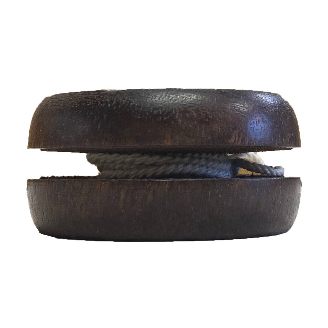 Wooden Yo-Yo in Cloth Bag
