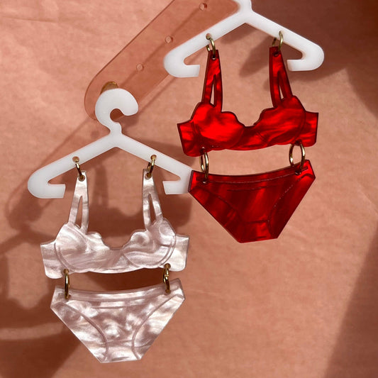 Lingerie Full Set: White