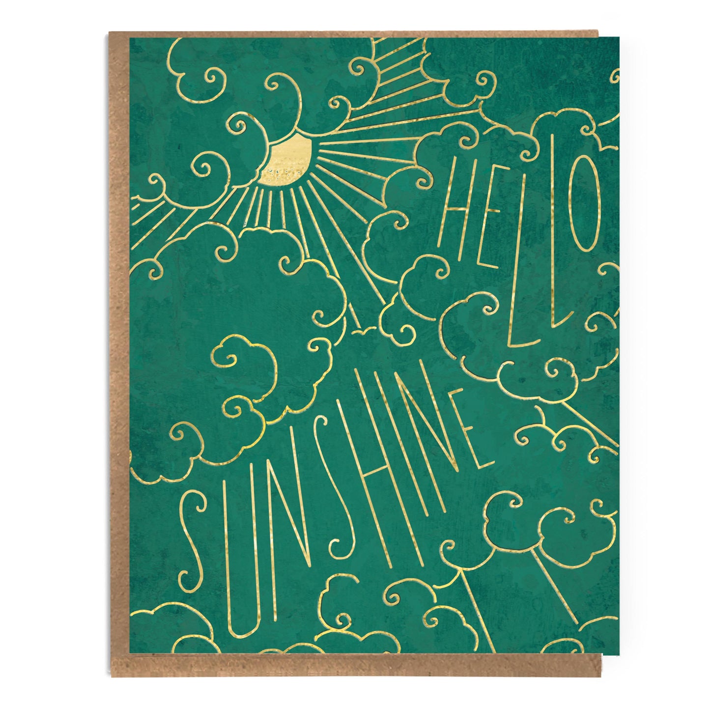 Hello Sunshine; Cute Friendship Card; Fun Romantic Card