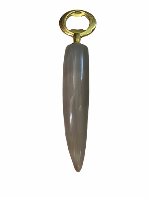Horn Bottle Opener: Chrome