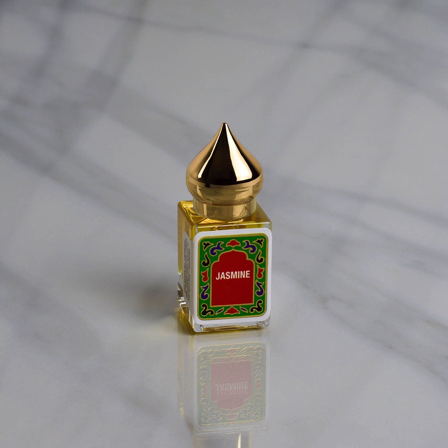 Jasmine Perfume Oil: 10ml Roll-on