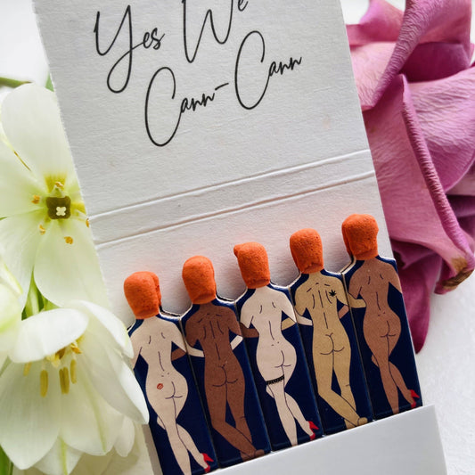 Cann-Cann Matchbook