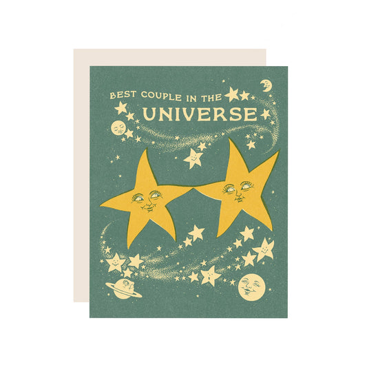 Star Couple Card