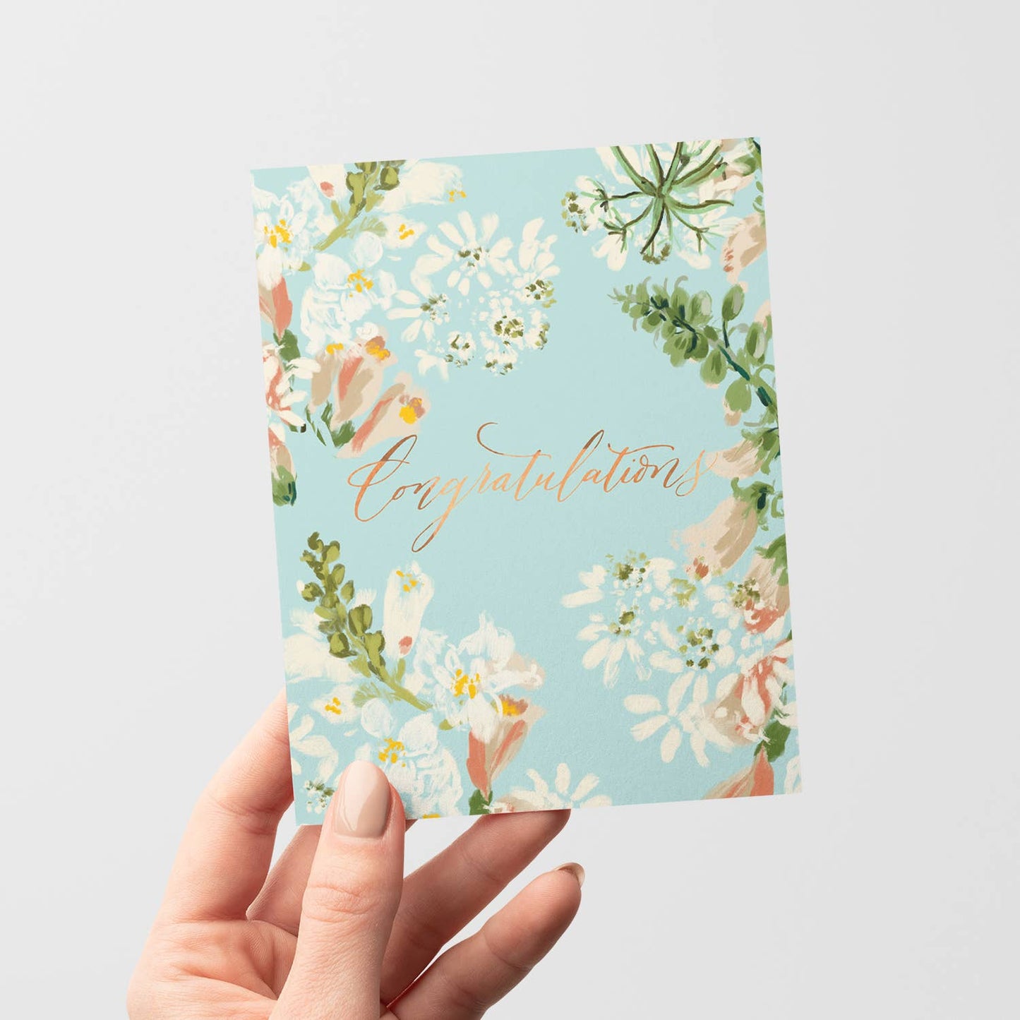 Sky Floral Congratulations