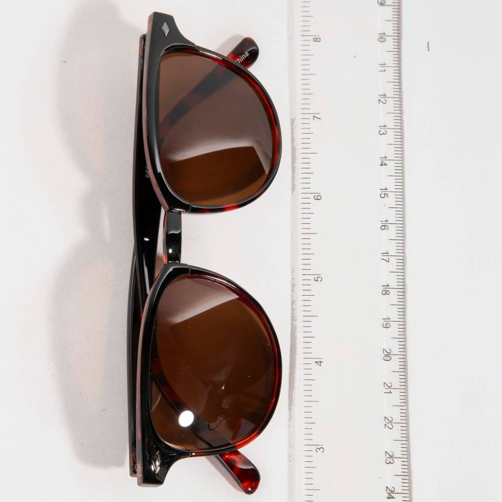 Tortoise Frame Assorted Sunglasses: MULTI