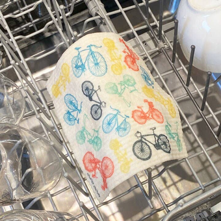 Swedish Dishcloth, Sasquatch — Bigfoot Eco Kitchen Towel