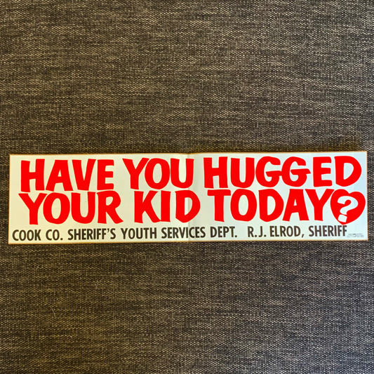Vintage Bumper Sticker