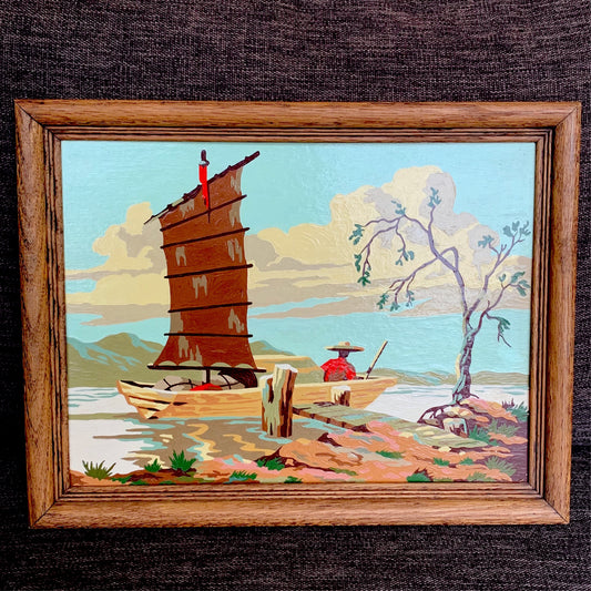 Vintage Paint-by-Number