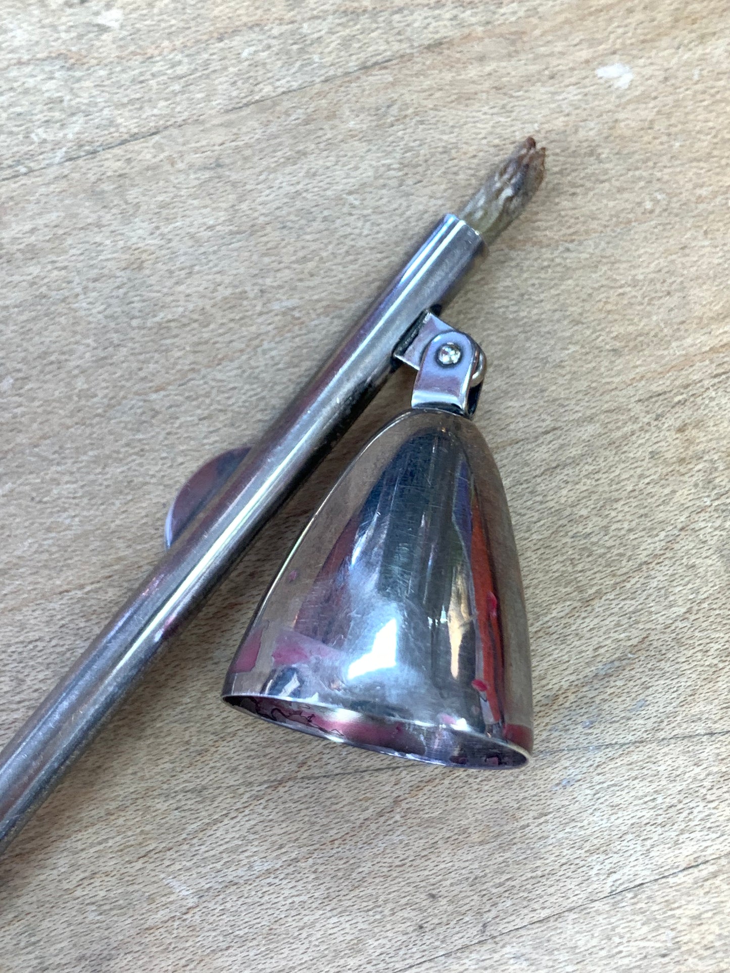 Vintage Candle Snuffer w/Wick