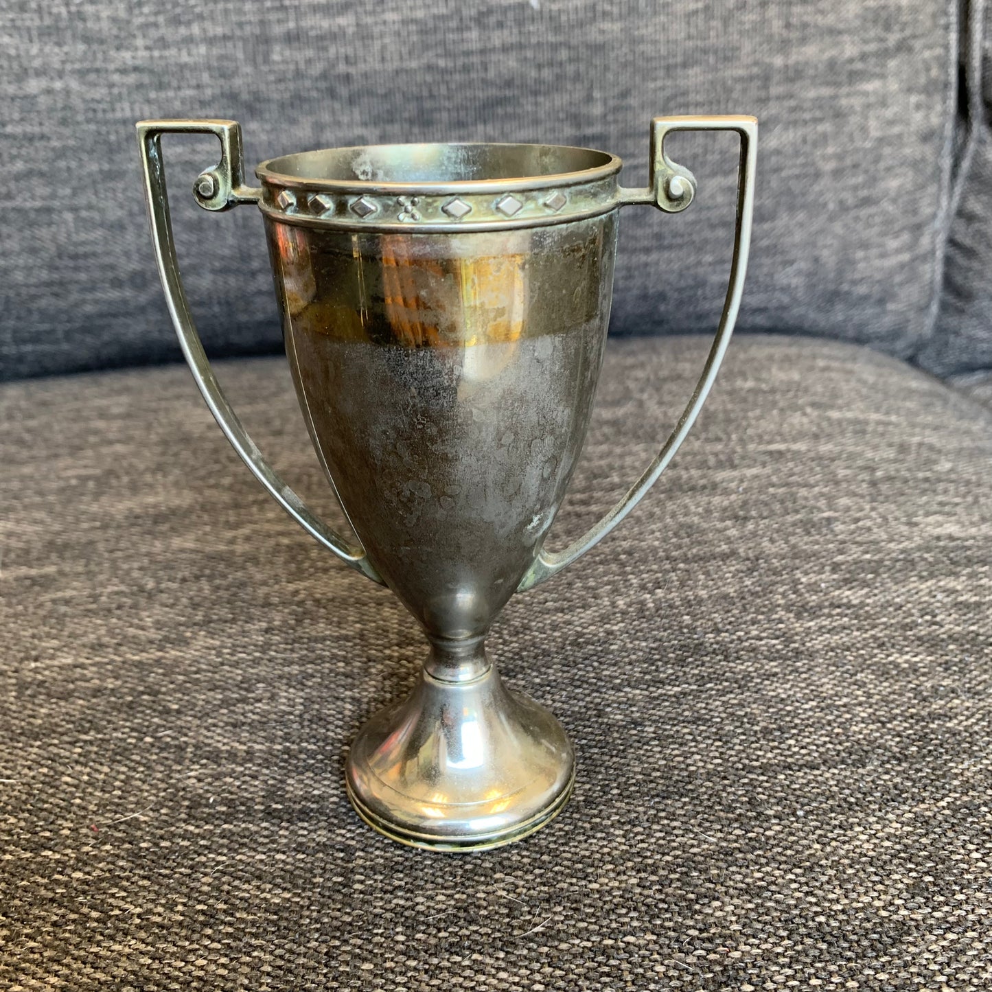 Harris Silver Plated Trophy