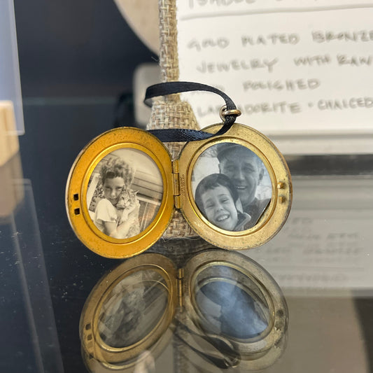 Lucia Vintage Locket