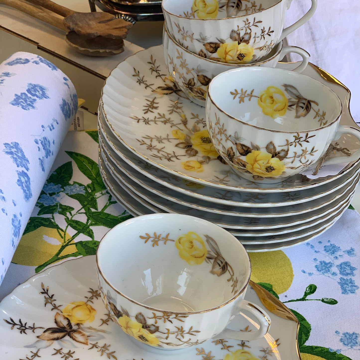 Noritake Snack Set