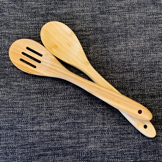 Bamboo Spoon Set
