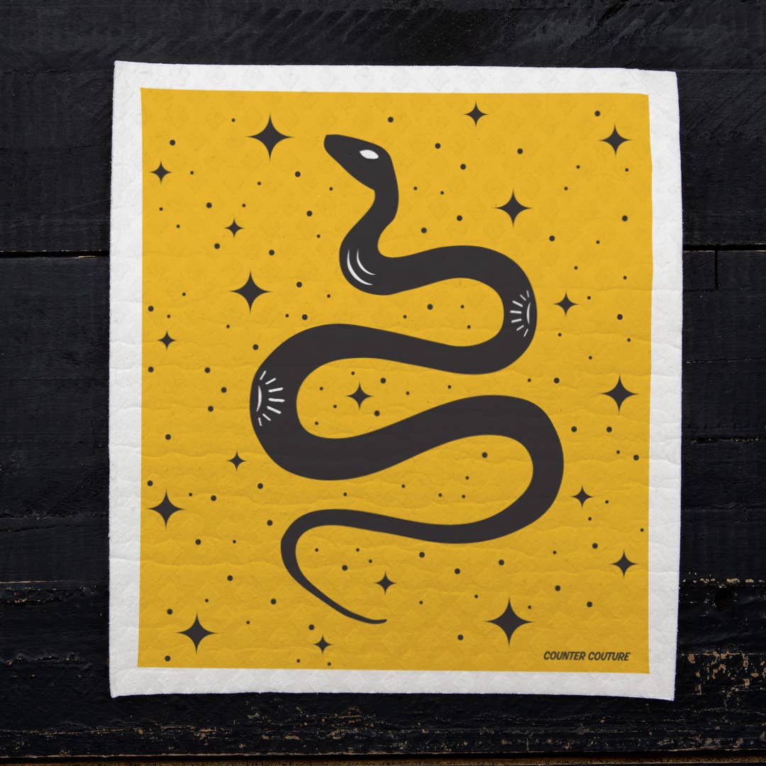 Snake Swedish Dish Sponge