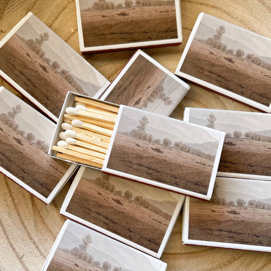 Desert Scene Match Set // Vintage Landscape