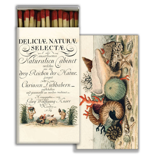 Matches - Shells 1775 - Red
