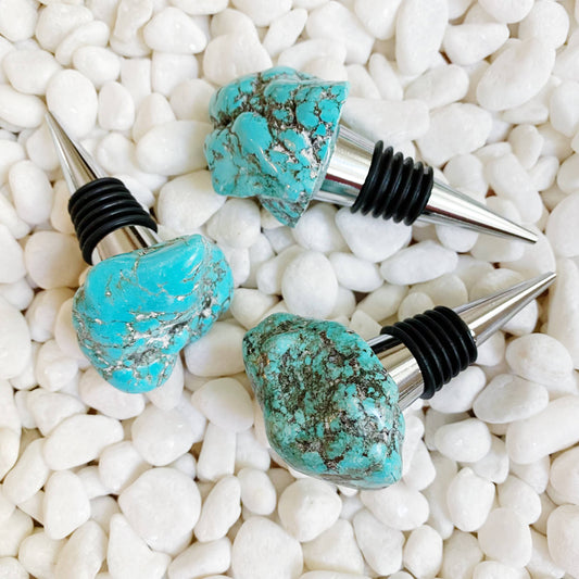 Turquoise Wine Stopper