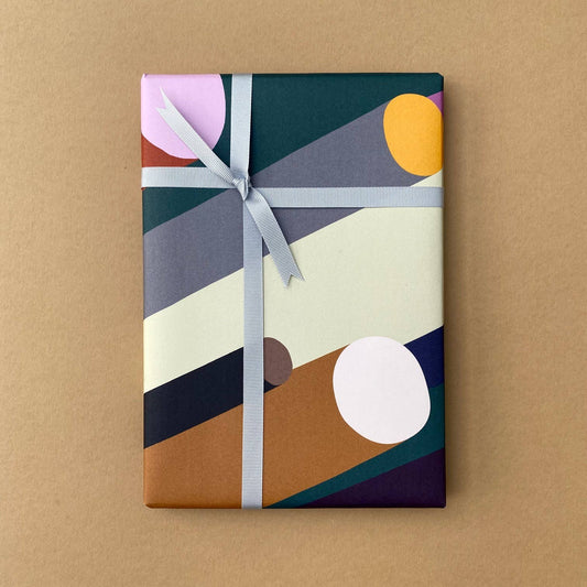 ‘Cylinder’ Gift Wrap