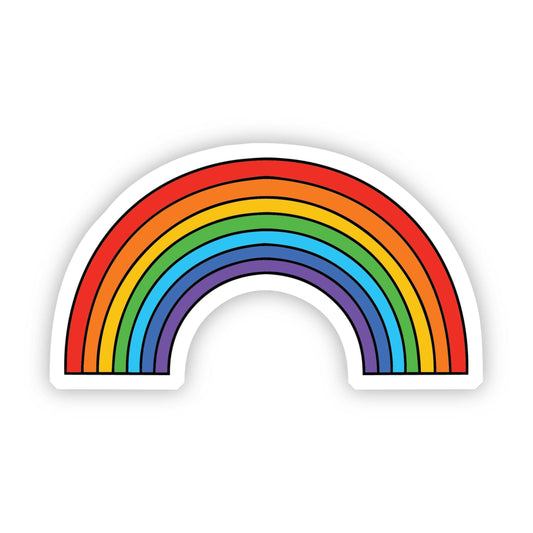 Rainbow Aesthetic Sticker