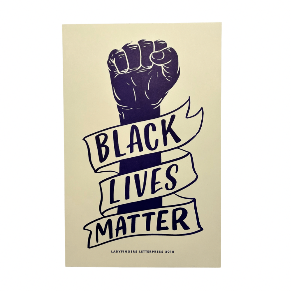 Black Lives Matter Protest Posters