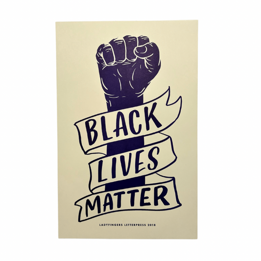 Black Lives Matter Protest Posters