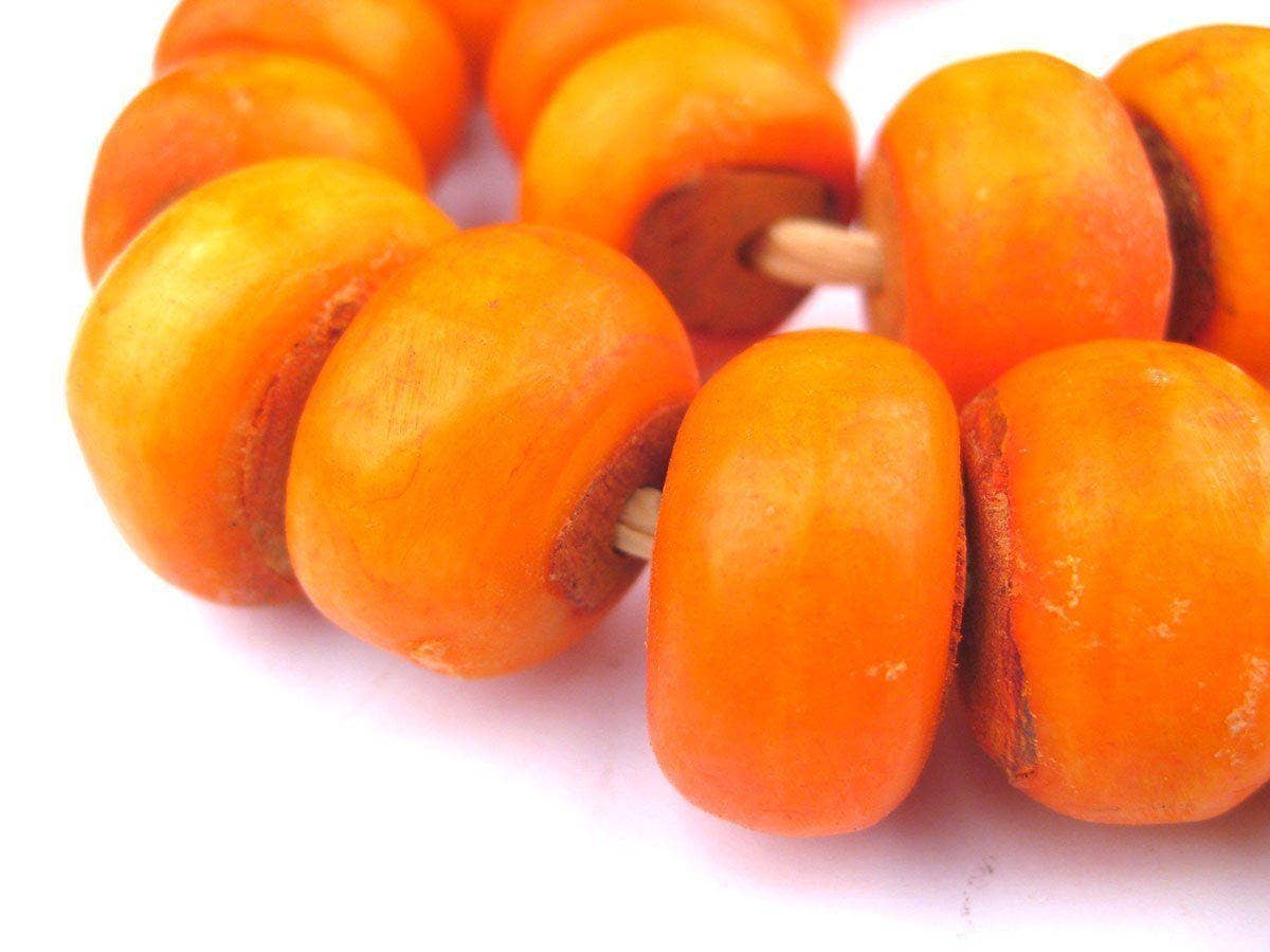 Large Kenya Coral Bone Beads