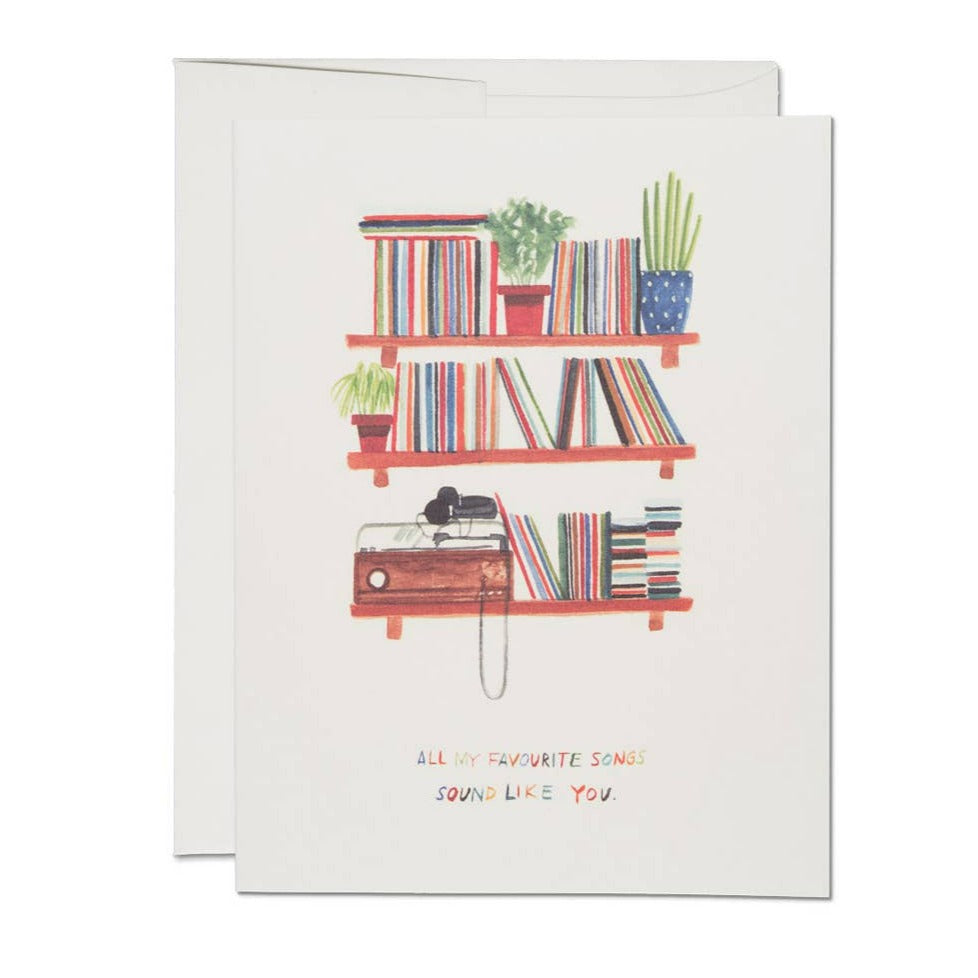 Love Songs Card