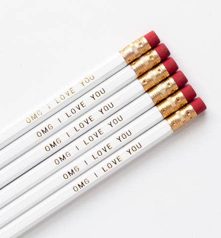 OMG I Love You Pencil