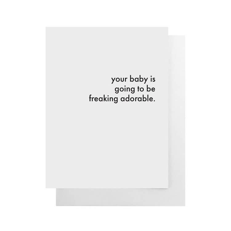 Your Baby Is Going To Be Freaking Adorable