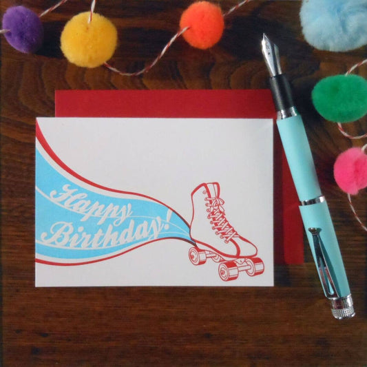 Roller Skate Birthday