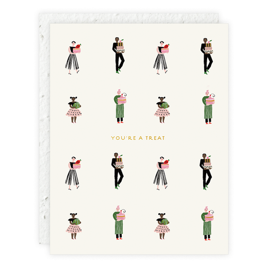 You're A Treat - Birthday Card