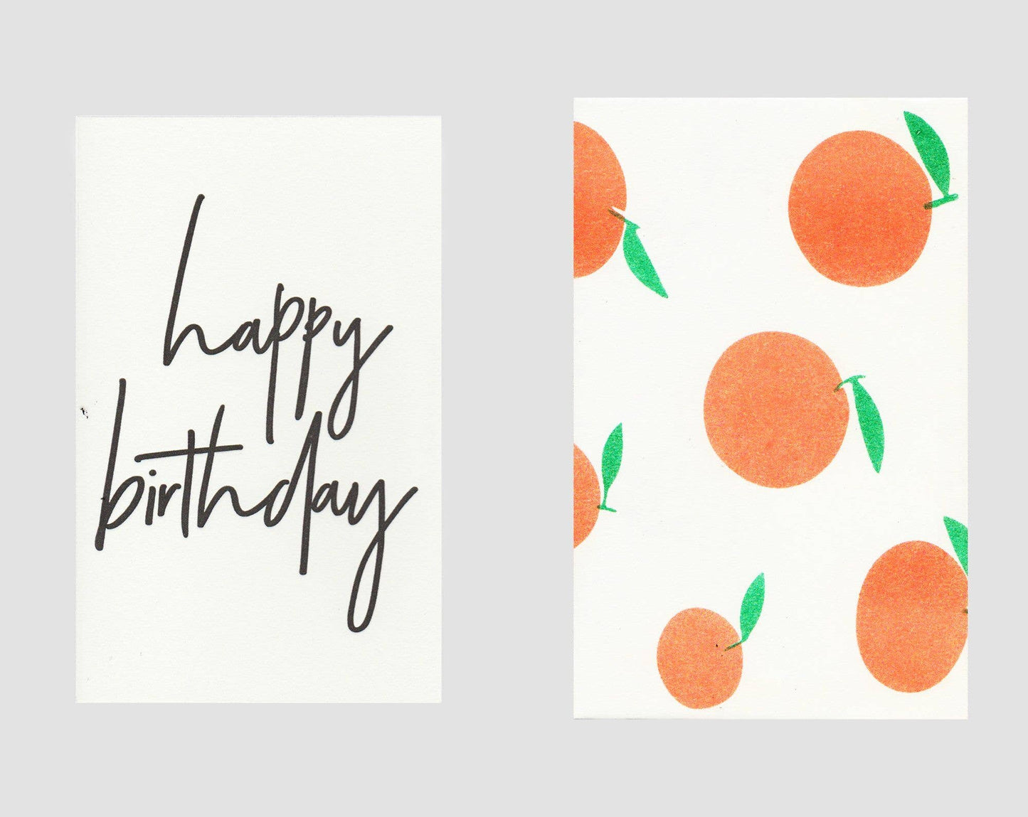 Birthday Script Card