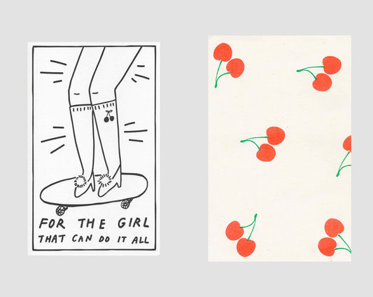 For The Girl That Can Do It All Card