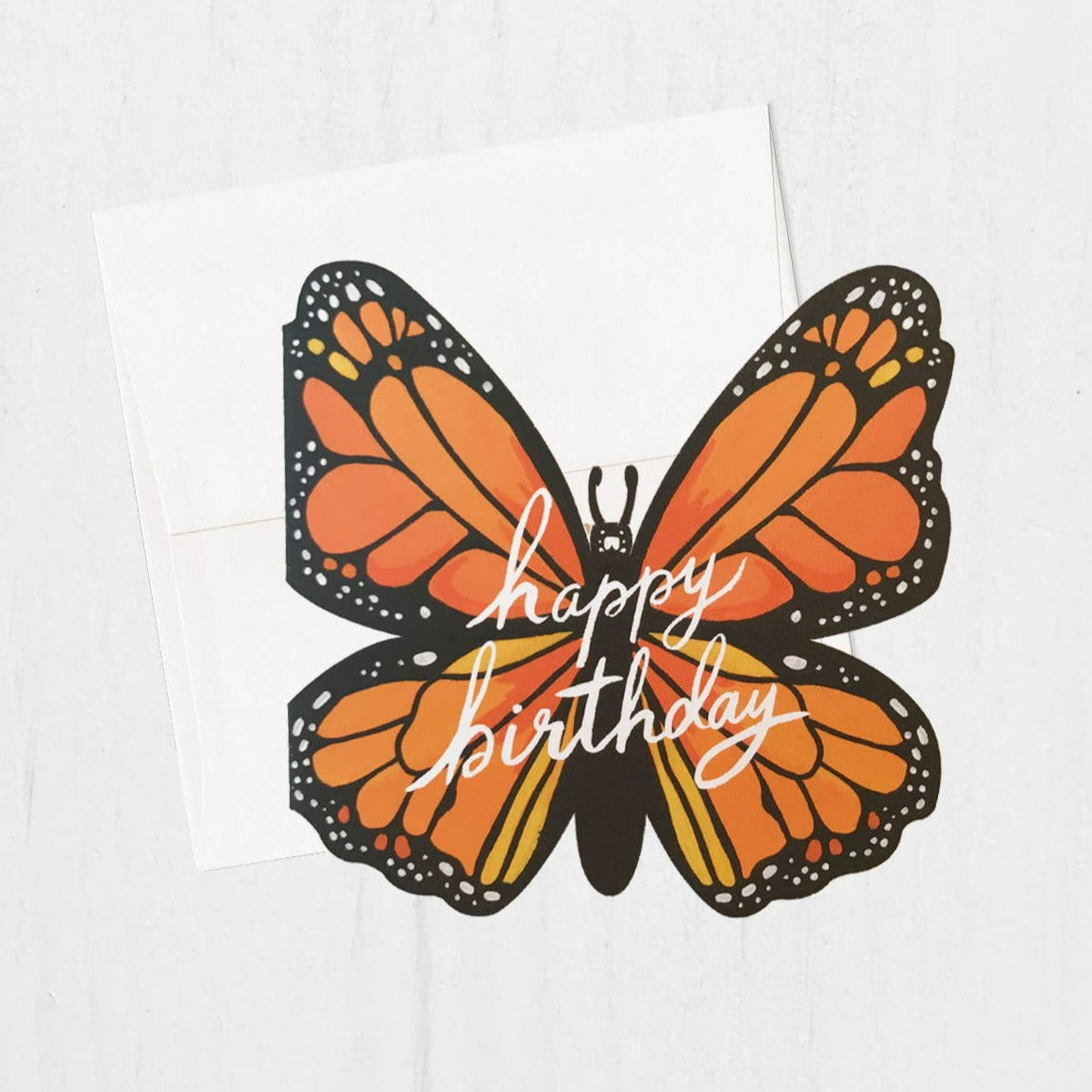 Monarch Card