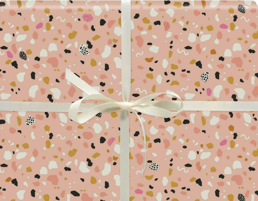 Terrazzo Gift Wrap - Roll of 3