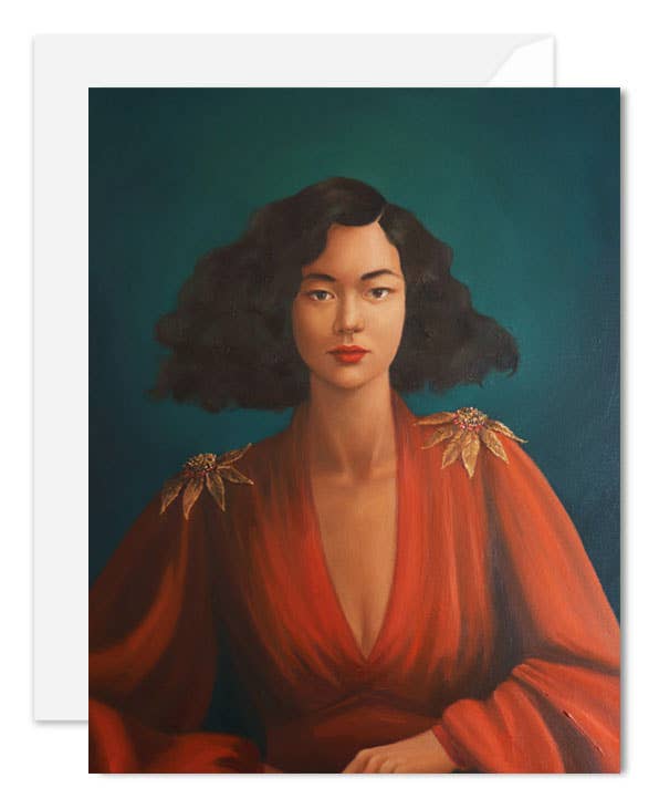 Pembrooke. Blank Card.