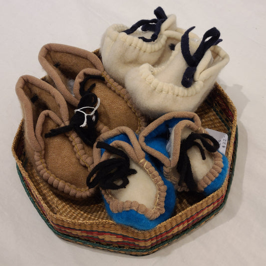 Mongolian Cashmere Baby Booties